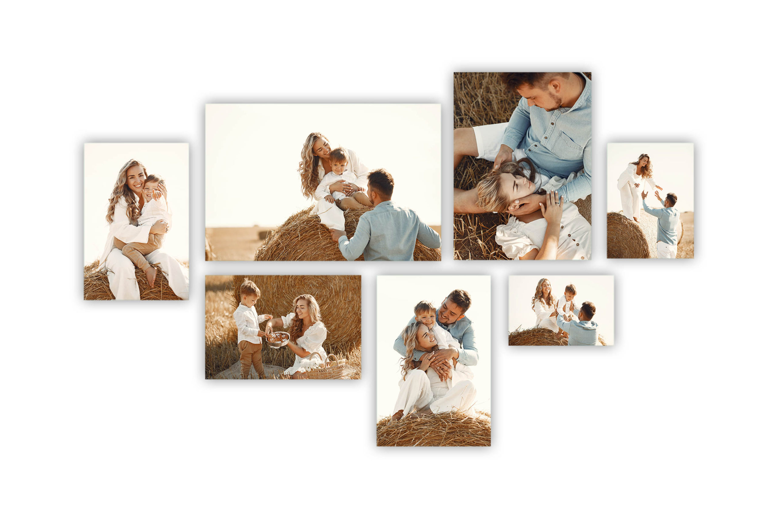 Photo Grid Wall Decor